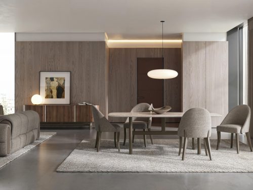 Mermer Nessa Yemek Odası