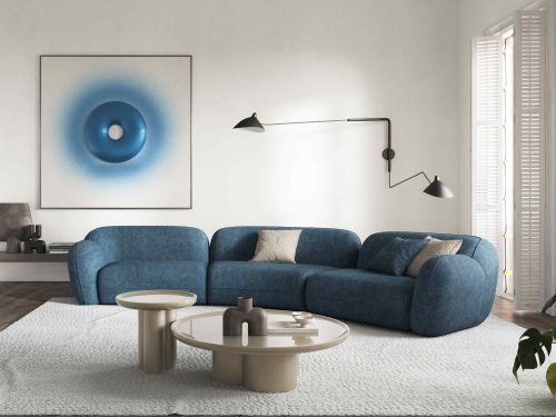 Mavi İcona Koltuk Takımı