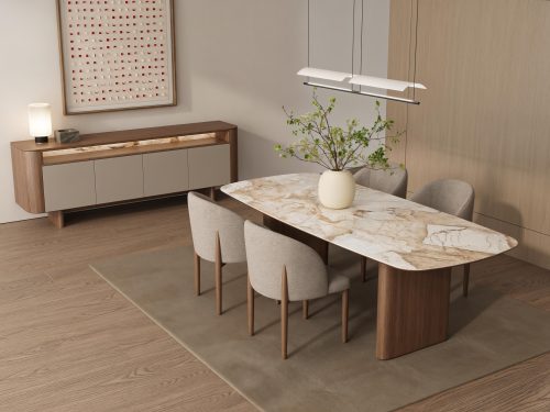 Mermer Destina Yemek Odası